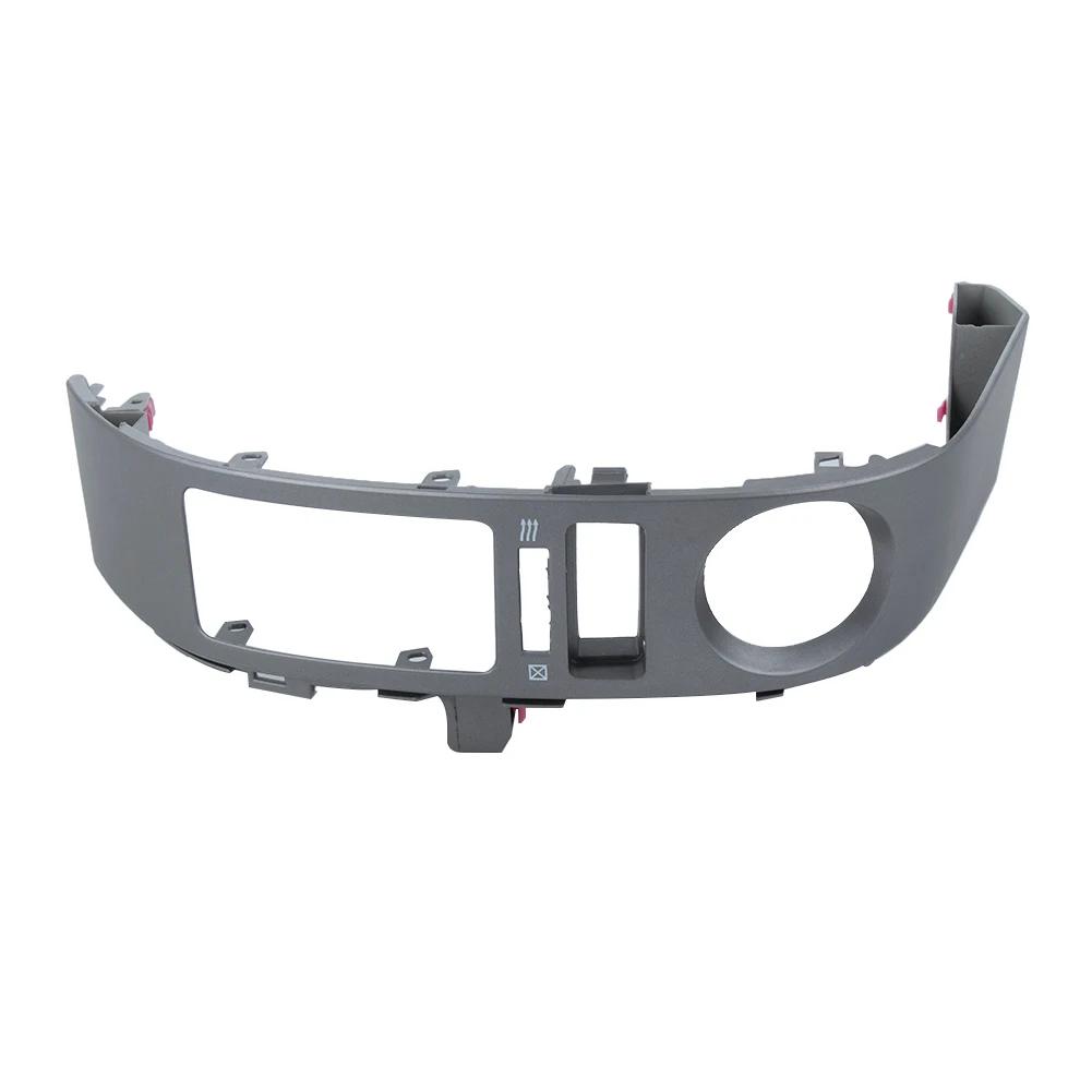 2 Buah A/C Dash Ventilasi Udara Trim Air Vent Trim reemplazar para Toyota Prius 2004 -2009 Plastik Perak + 3 equipos eléctricos