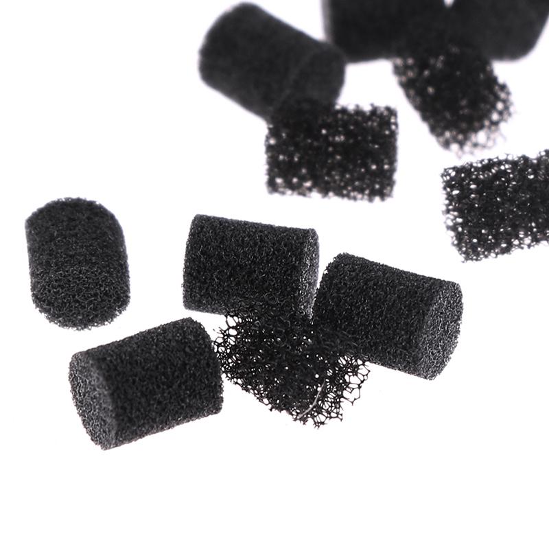 10Pcs For Earphone Damping Sponge In-Eare Dustproof Spong Filter Sound Cotton Net Tuning Z5 Exk N3Ap Noise Reduction