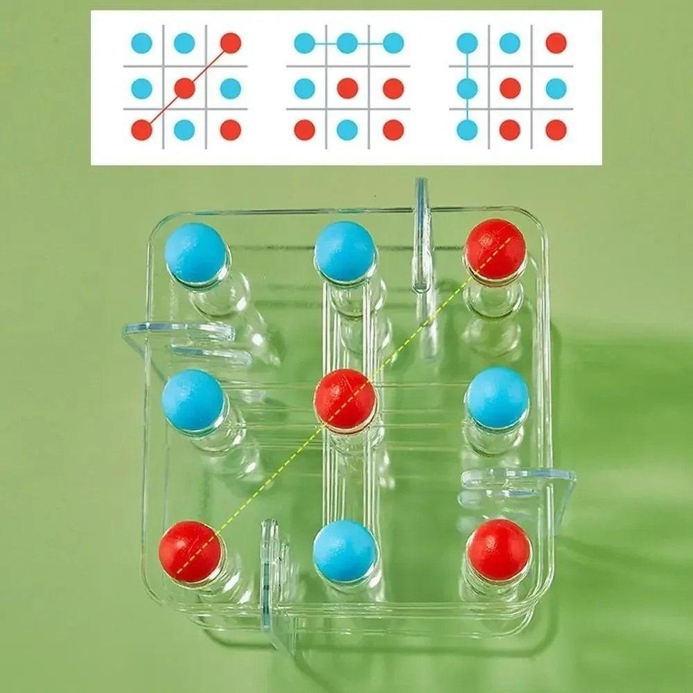 3D 3D LUDO Spill Bordspill Strategi Brettspill Foreldre Barn Interaksjon