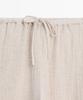 Masimodutti 100% Linen Sarouel Pants