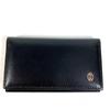 Pasha Logo 6-Ring 6P Key Key Case Leather Black