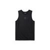 Men's Training Sleeveless Sports Vest Black AVSP085-1