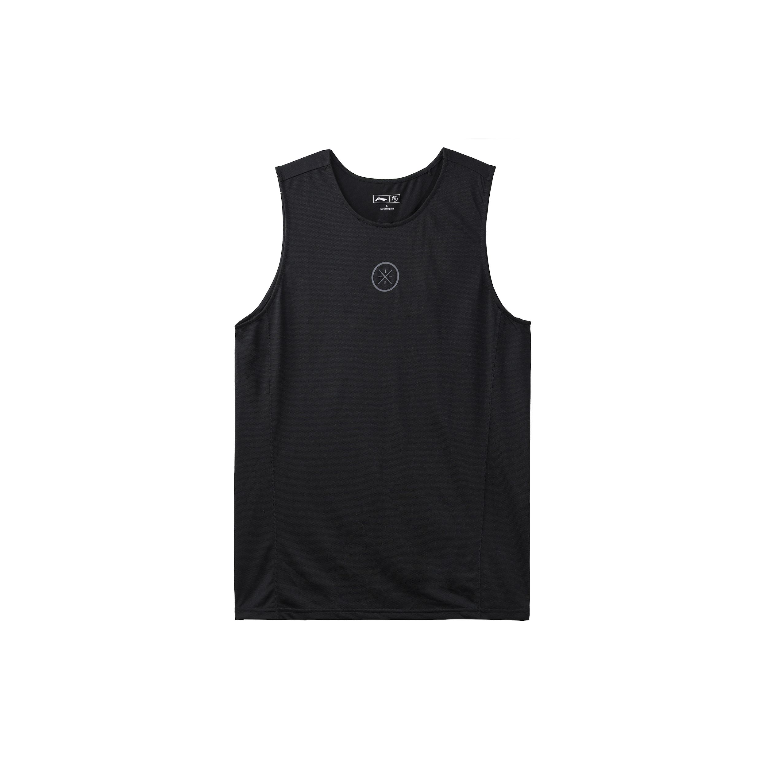 

Li-Ning Men s Training Sleeveless Sports Vest Black AVSP085-1 XXXXXL