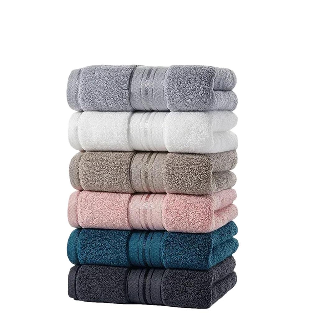 5610 Piece Washable Cotton Towel Absorbent Towel Set Soft Thick Towels for Home Bathroom Hotel Bath Towels