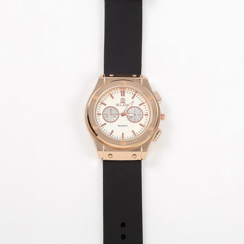 

Watch Simple Temperament Business Tape Men S Watch Fashion Casual Quartz Watch, Watch Watch
