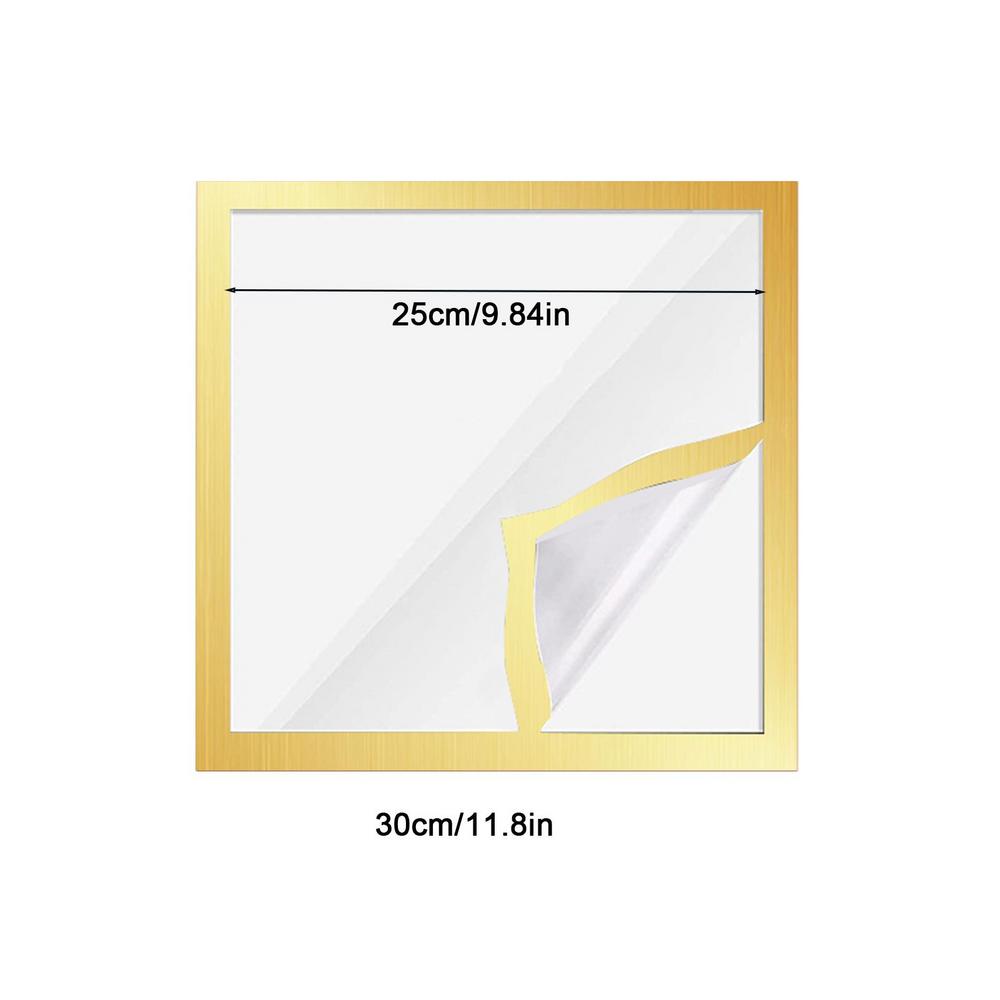 Ramki na obrazy Diamond Art 30x30cm Magnetyczny stojak na obrazy Zdjęcia Ramka z akrylową szybką ochronną Dekoracja ścienna