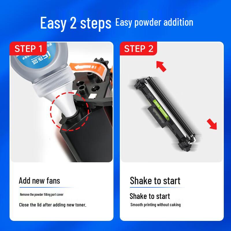 Compatible CF230A Black Toner Cartridge for HP Printers
