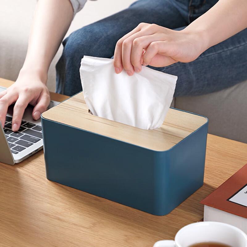 Japanese Style Multi-functional Plastic Tissue Box Set