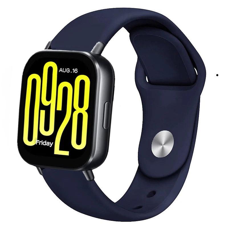 Soft Silicone 22mm Strap for Xiaomi Redmi Watch 5 Active Sport Watchband Correa for Redmi Watch 5 Lite Replaceable Bracelet Belt