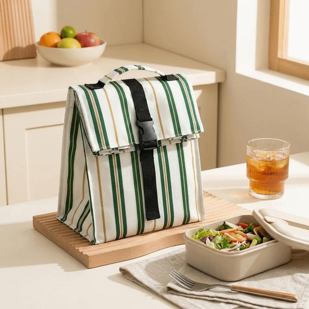 Leakproof Thermal Lunch Box Waterproof Thermal Cooler Bag Fashion Food Carrier Bag  Travel