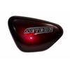Royal Enfield "Stellar Red Right & Left Outer Cover (Side Panel) Meteor 350"