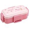 Skater Bento Box Hello Kitty blomsterkrans Sanrio 600 ml antibakteriell fluffy dome lokk 2 lag for kvinner laget i Japan PFLW4AG-A