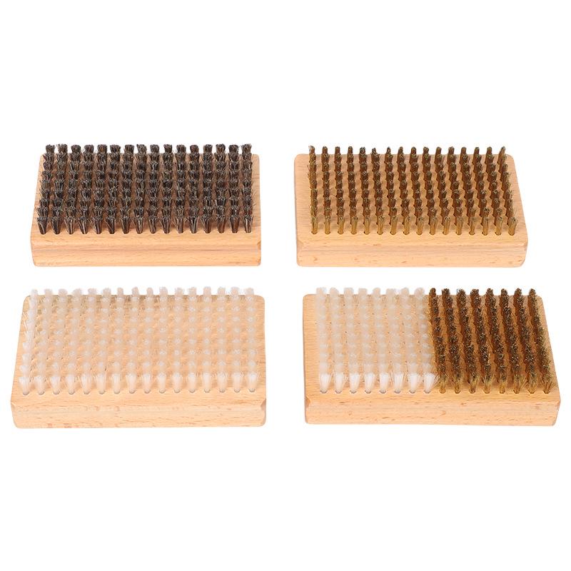 Snowboard and Ski Waxing Brush Set - Maintenance Tools for Boards