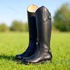 Damen Reitstiefel Ultra Fußbekleidung Widerstandsfähig Reiter Schuh Reitausrüstung Rutschfest Leder Reitsportzubehör Langstiefel