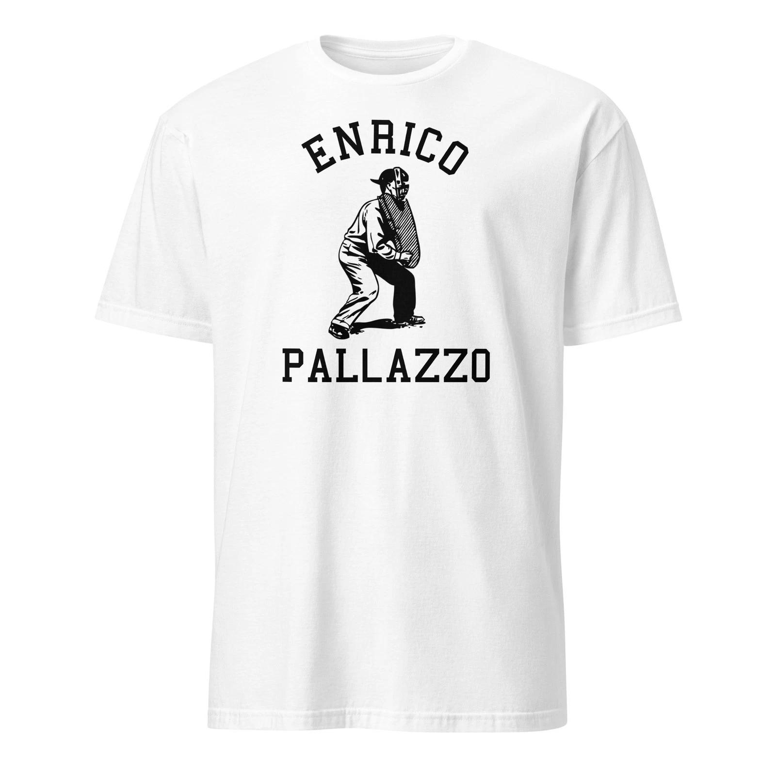 

Enrico Pallazzo - Funny Baseball Shirt With Movie Quote - Unisex L