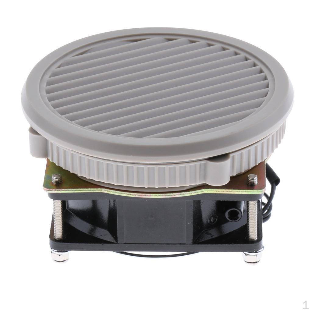 

Универсальный 4-дюймовый фильтр вытяжного вентилятора для ванной комнаты и кухни