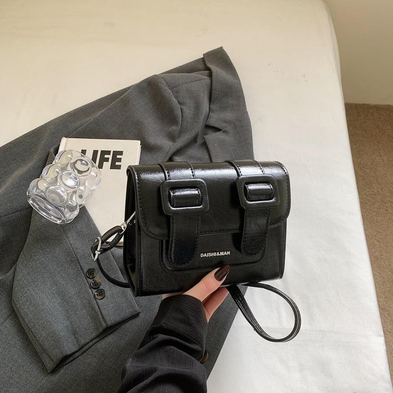 Spring and Summer New Fashion Cambridge Bag Women's Casual Texture Messenger Bag Beautiful Trendy Simple Shoulder Bag