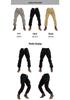 Pantalon Cargo Moto Unisexe Quatre Saisons: Pantalons de jogging anti-chute, coupe ajustée, pour le tourisme et la course.