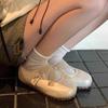 Ballet Single Shoes Women's Cross Straps Light-colored Small Leather Shoes with Skirts In Summer, Shoes That Are Not Tiring