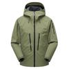Giacca da Alpinismo Hardshell da Uomo Impermeabile Antivento con Cappuccio - Traspirante, Confortevole, Capospalla Casual da Esterno per Autunno/Inverno
