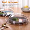 Microwave Hot Dish Round Food Preservation Fresh-keeping Lid Dish Cover Oil Proof Cover Heating Lid