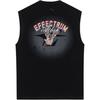 Anta Basketball Series Solid Color Versatile Breathable Comfortable Basketball Vest Men Tops Basic-Black 952521106-3