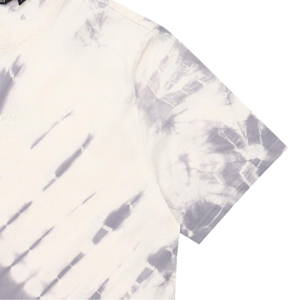 Icaruk Special Color Tie-Dye Short Sleeve T-Shirt Stee150