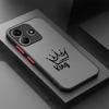 The Queen's Crown Phone Case for Xiaomi Redmi 9A 10C K40 Pro A1 9C 9 10 12C A2 9T Shockproof Cover