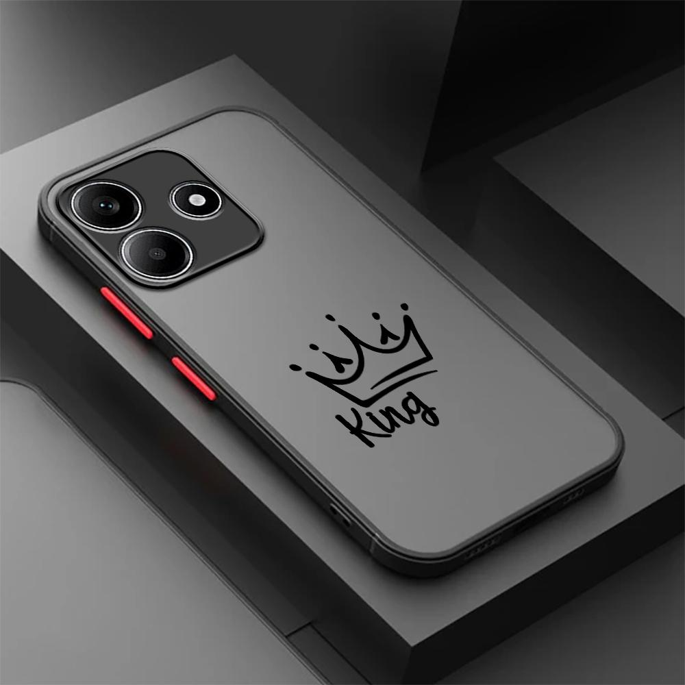 The Queen's Crown Phone Case for Xiaomi Redmi 9A 10C K40 Pro A1 9C 9 10 12C A2 9T Shockproof Cover