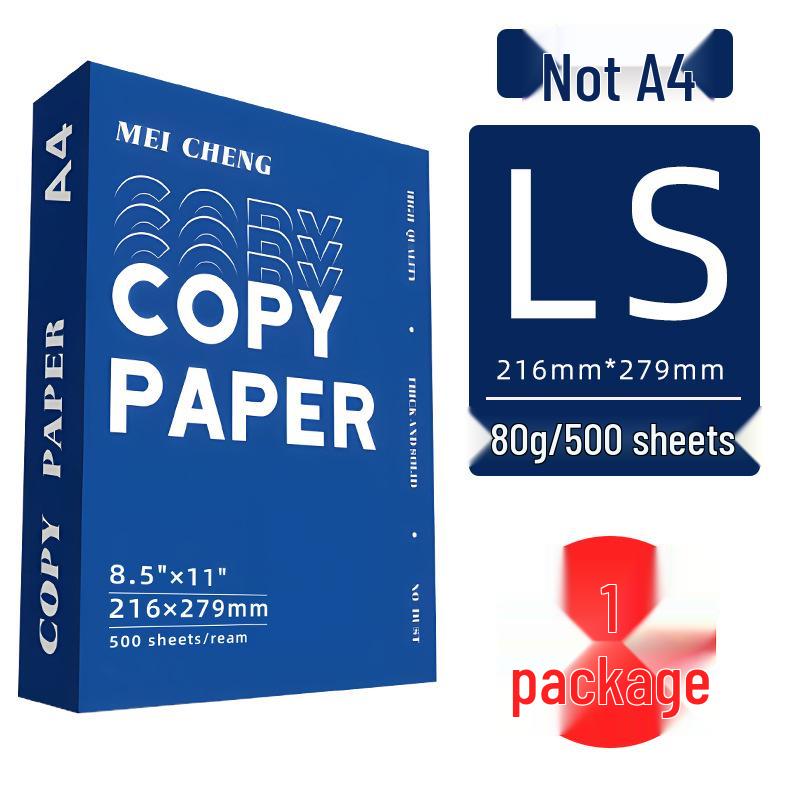 A4 Office Printer Paper, 70g/80g, 500 Sheets, Virgin Wood Pulp, White Copy Paper 500 sheets/pack