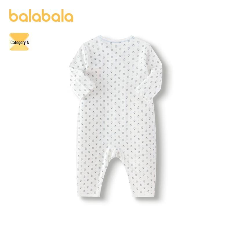 Детский хлопковый комбинезон с длинным рукавом Balabala 66