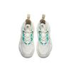 Anta Badass Lifestyle Series Casual Lightweight Durable Low-Top Skate Shoes Women Sneaker White Green Yellow 122228080-1