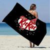 KitKat Beach Towel Microfiber Beach Towel Super Soft & Absorbent for Bath, Beach, Travel  Bath Time Accessory, Fan gifts