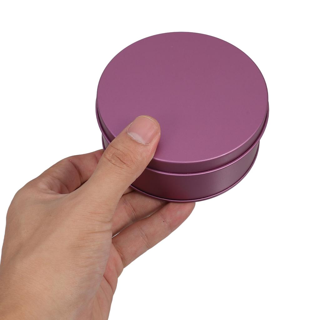 4Pcs Gift Packaging Box Metal Cookie Jars with Lids Moisture Proof Tin Containers for Snacks Baking Goods Home Use