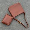 New Fashionable Versatile Bucket Large Capacity Simple Casual Two-piece Set Mother and Child Bag Shoulder Messenger Bag
