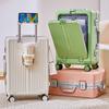 Yongsheng 20" Aluminum Frame Cabin Trolley with Anti-Fall Lock