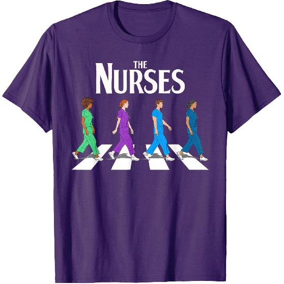 Retro Nurse Gifts Nurse Week Gifts Men Women Funny Nurse T-Shirt