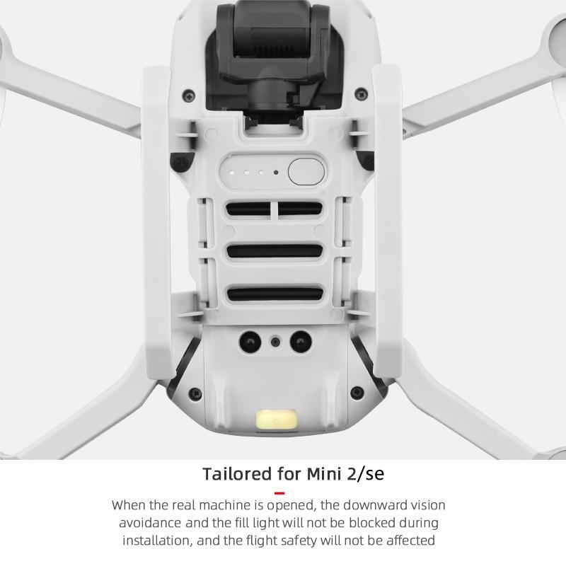 Quick Release Landing Gear for DJI Mavic Mini 1/2/SE/MINI 3 PRO Leg Height Extender Expansion Protector Accessory