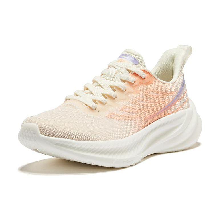 Erke Chasing Wind 2.0 Lightweight Comfortable Non-Slip Wear-Resistant Low-Top Running Shoes Women Sneaker 52124103220-006