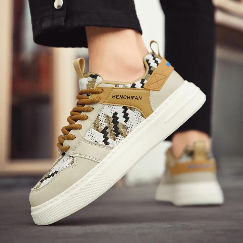 2024 New Shoes For Men Sneakers Male Casual Mens Shoe Tenis Luxury Shoes Trainer Race Breathable Shoes Fashion Loafers Running