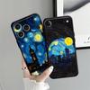 Creative City Pattern Case for Apple iPhone 17 Pro Max 12 11 14 16 XR XS MAX Air 13 15 Pro 7 8 Funda Phone Cover