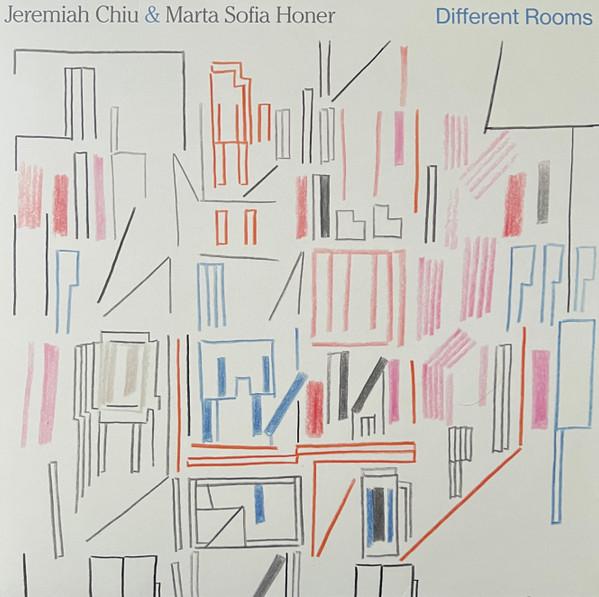 

LP Record JEREMIAH CHIU, MARTA SOFIA HONER - Different Rooms IARCLP0098 INTERNATIONAL A 2025 Worldwide Jazz