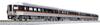 KATO N Gauge Kiha85 Series Wide View View Nanki Addition B Set Railway Model Dieselový vůz Hida/Wide 4-Vagon 10-1888