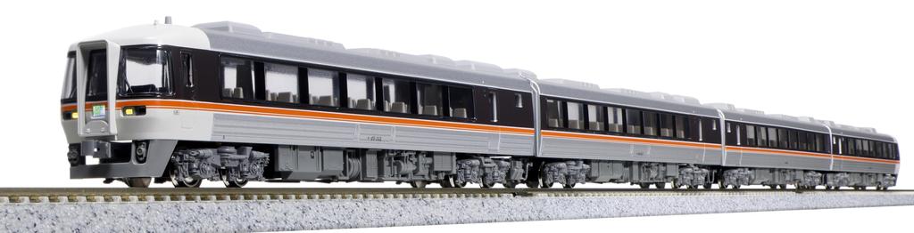 KATO N Gauge Kiha85 Series Wide View View Nanki Addition B Set Railway Model Dieselový vůz Hida/Wide 4-Vagon 10-1888