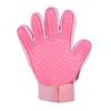Adjustable TPR Grooming Mitt for Loose Fur Dander Removal Lightwight Multifunctional Fur Catchers for Dogs Cats