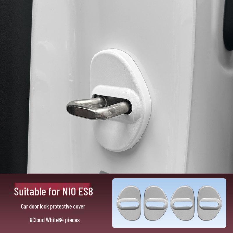 

Nio ES8 Door Lock Cover Protector for 26 Models - Interior Decoration Accessory
