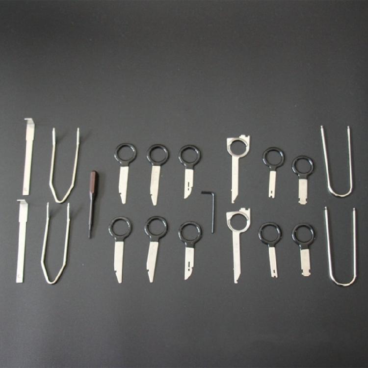 Stainless Steel Automotive Player Extraction Tools Set for Trucks SUVs and Sedans DIY Repairs Easy Removal