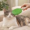 Hanging Pet Grooming Brush Durian Shape Cat Floating Hair Comb  Shedding Tool
