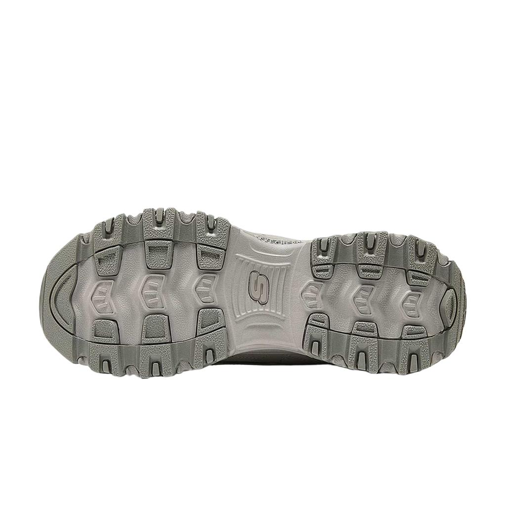 Skechers DLites nazouvací boty Kulatá špička Pohodlné Tlumící prodyšné Táta boty Dámské tenisky 150864-NTGY