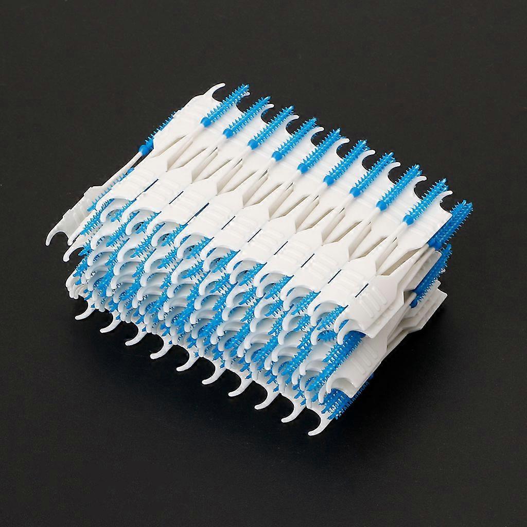 Floss Sticks Set of 200 Adults Children Cleaning Gadget Cleaning Tools for Teenager Girls Boys Teeth Cleaning Supplies Multicolor